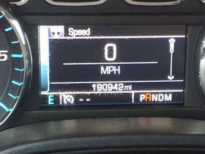 2015 Chevrolet Silverado 1500 LTZ