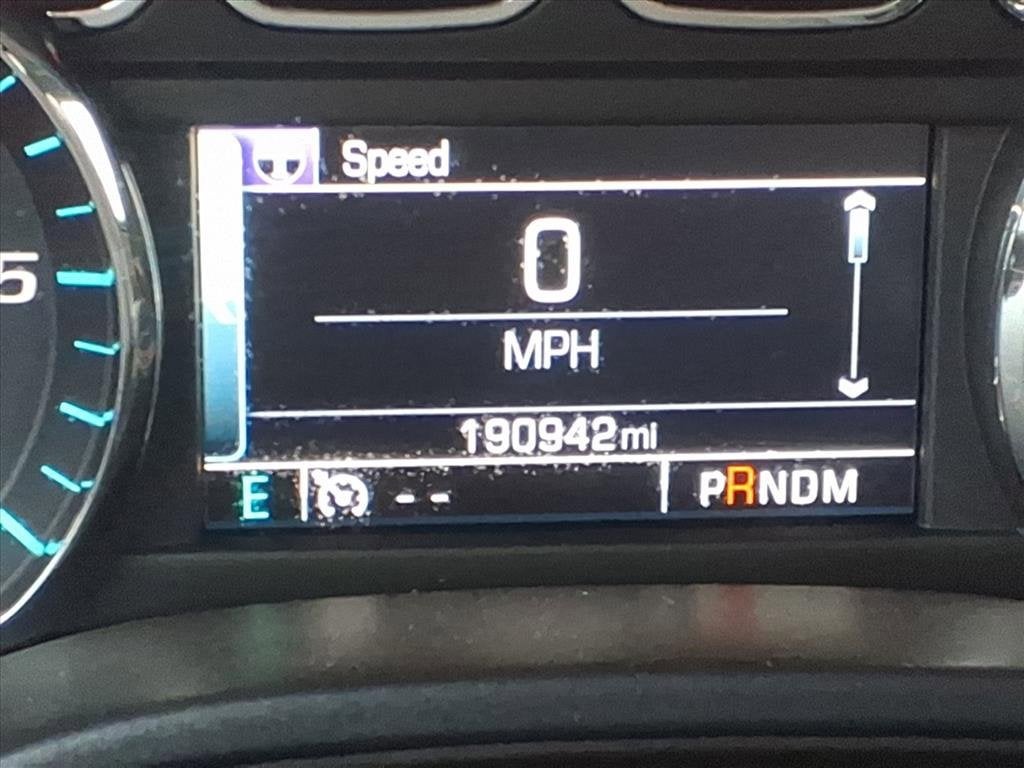 2015 Chevrolet Silverado 1500 LTZ