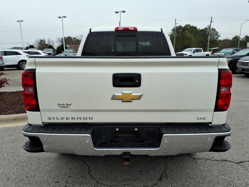 2015 Chevrolet Silverado 1500 LTZ