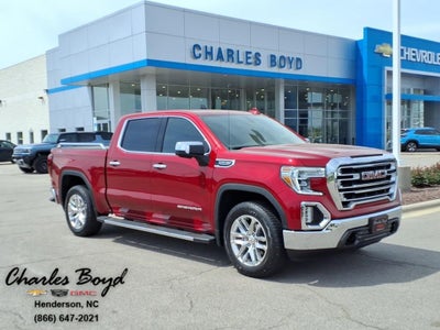 2022 GMC Sierra 1500 Limited SLT