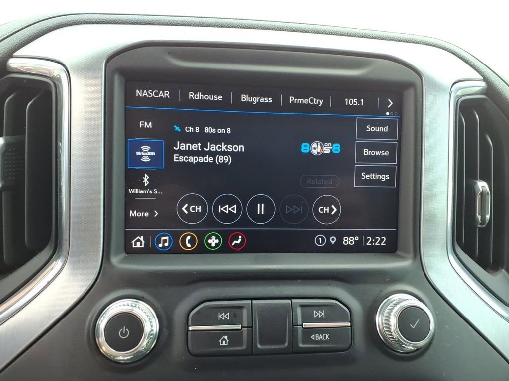 2022 GMC Sierra 1500 Limited SLT