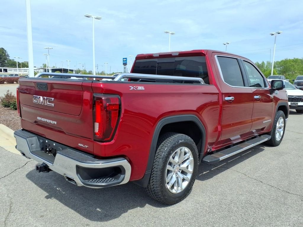 2022 GMC Sierra 1500 Limited SLT