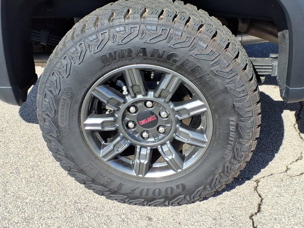 2025 GMC Sierra 1500 AT4X