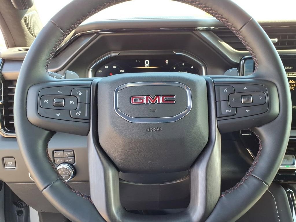 2025 GMC Sierra 1500 AT4X