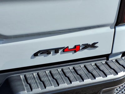 2025 GMC Sierra 1500 AT4X