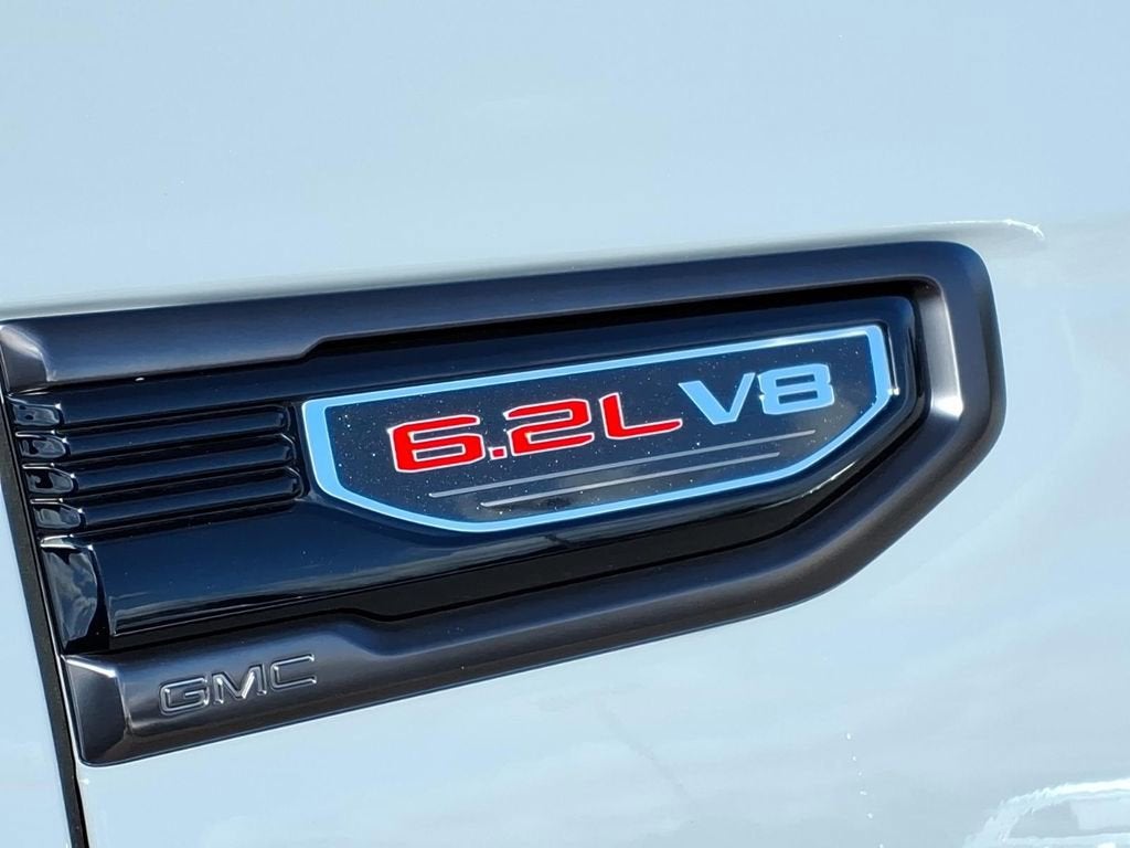 2025 GMC Sierra 1500 AT4X