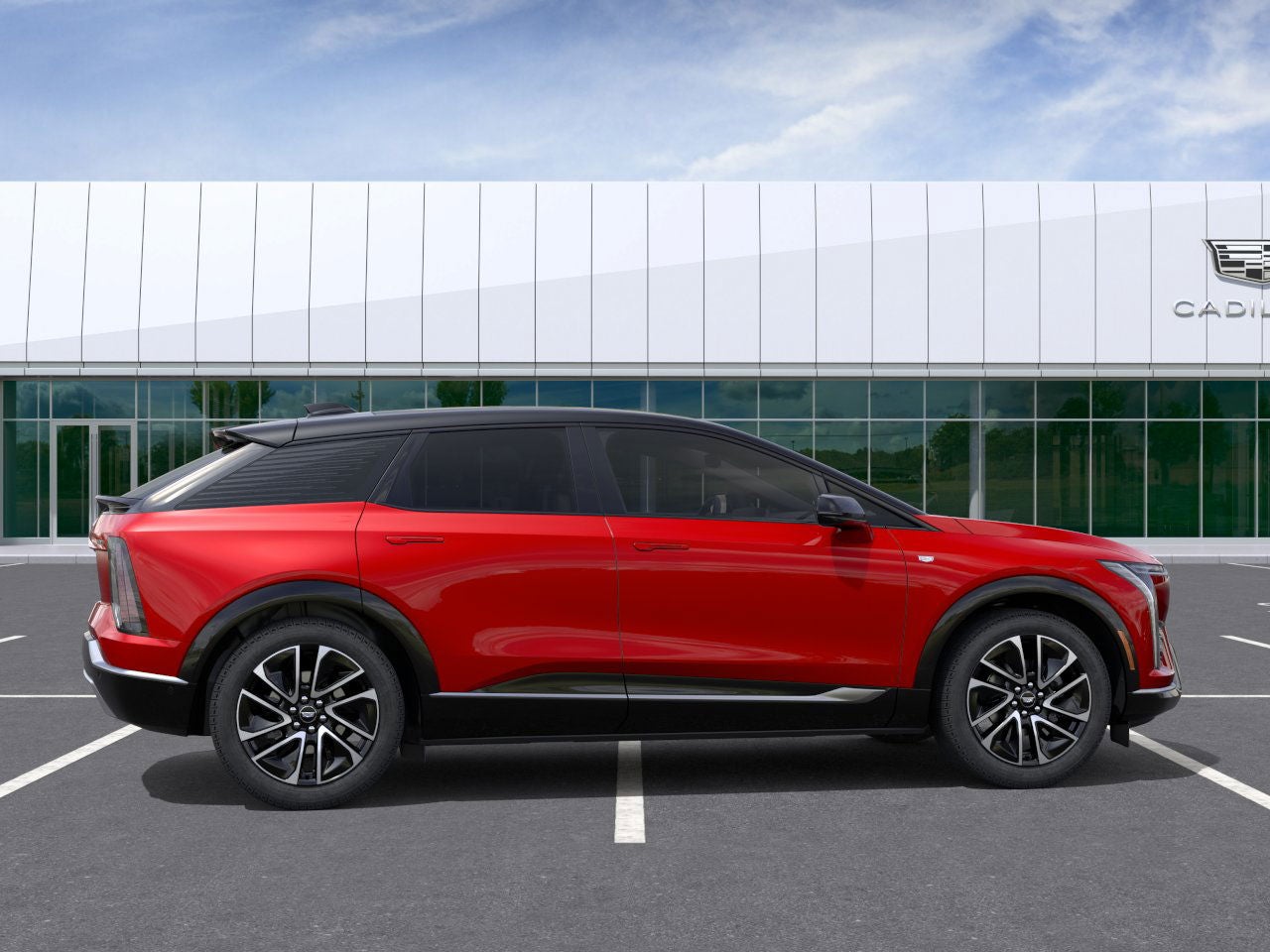 2025 Cadillac OPTIQ Sport 1