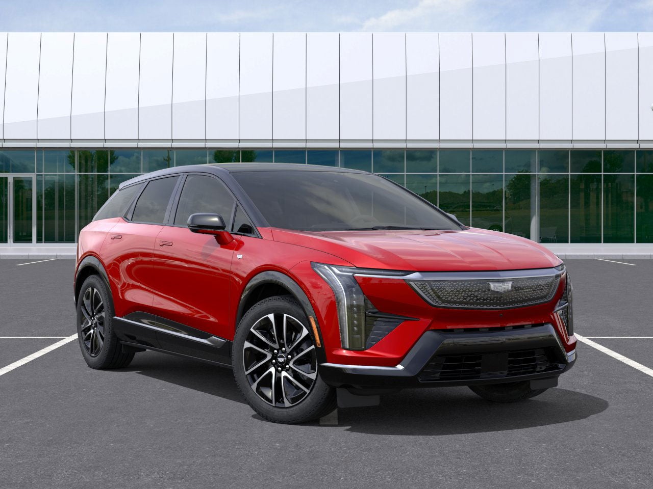 2025 Cadillac OPTIQ Sport 1