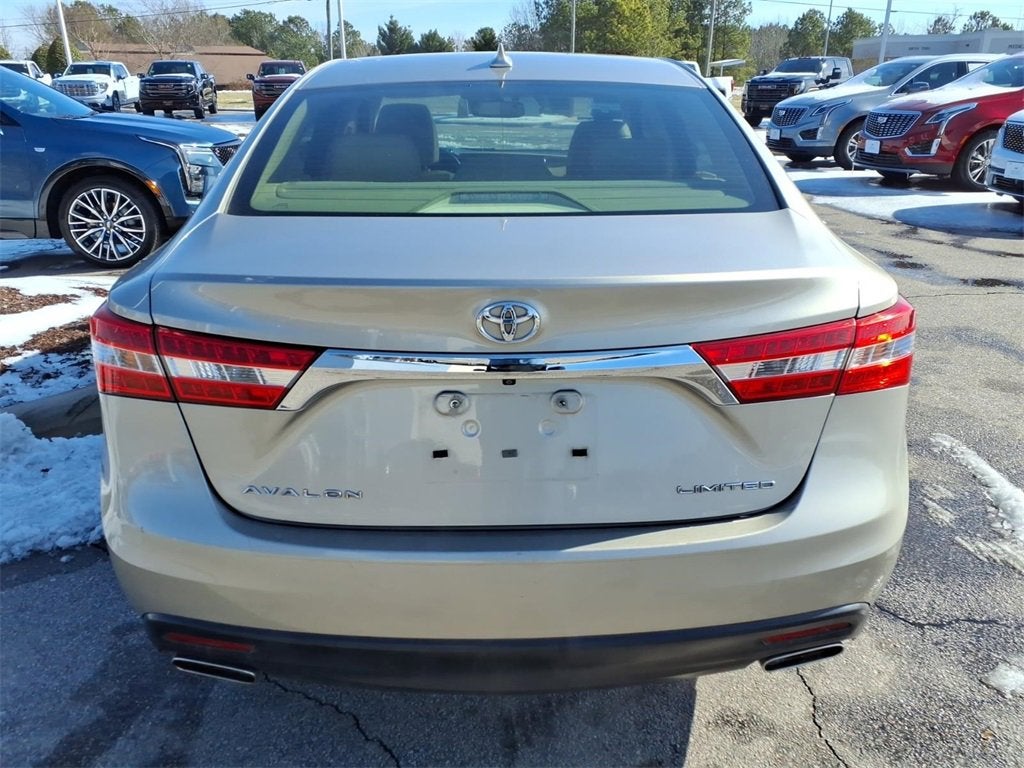 2013 Toyota Avalon XLE