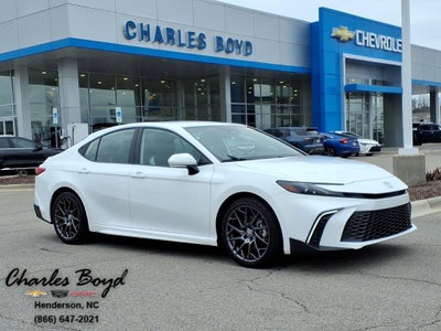 2025 Toyota Camry LE