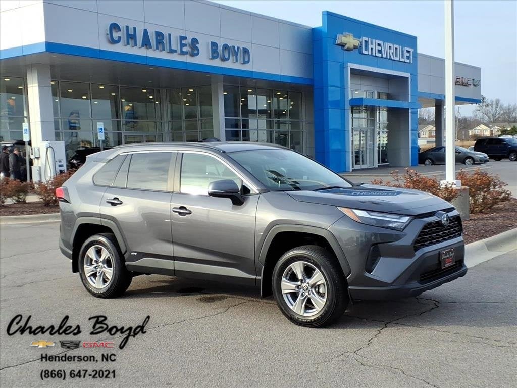 2024 Toyota RAV4 Hybrid LE