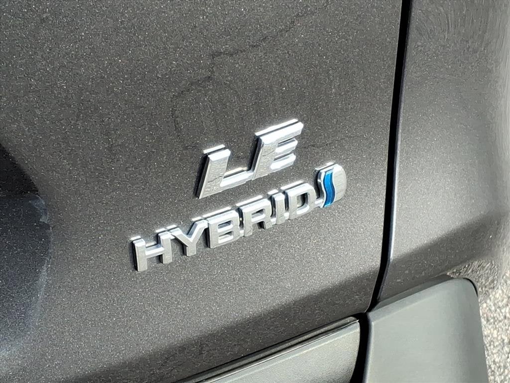 2024 Toyota RAV4 Hybrid LE