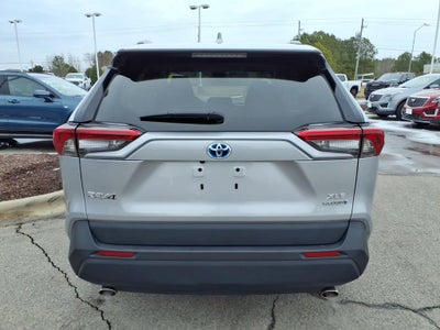 2024 Toyota RAV4 Hybrid XLE