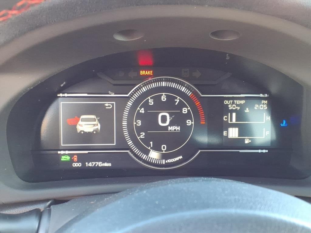 2022 Subaru BRZ Limited