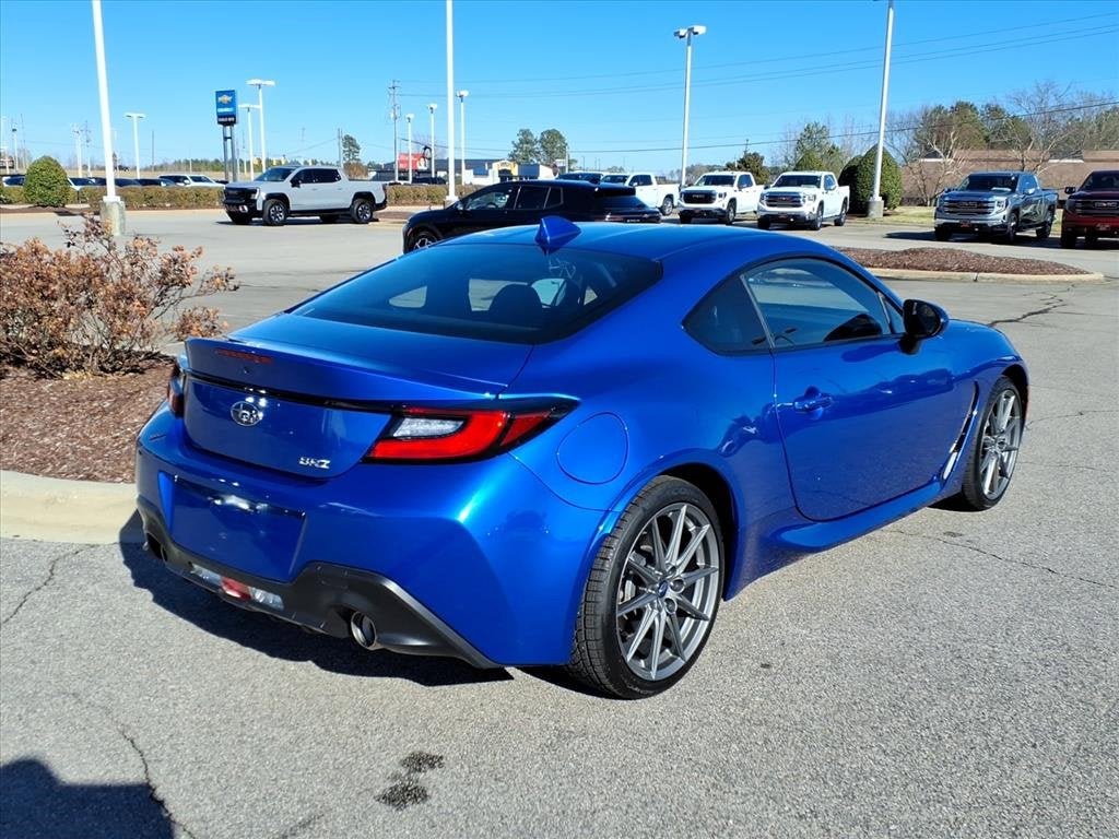 2022 Subaru BRZ Limited