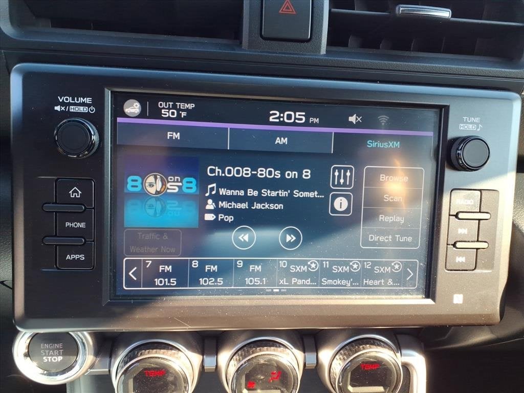 2022 Subaru BRZ Limited