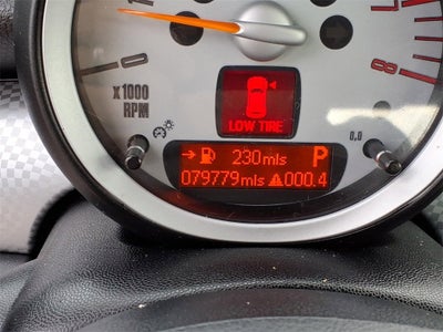 2009 MINI Hardtop 2 Door Cooper S