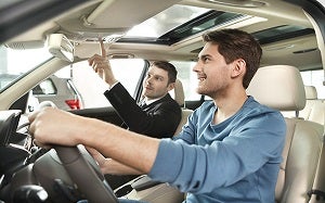 Schedule a test drive at Charles Boyd Cadillac in HENDERSON, NC.