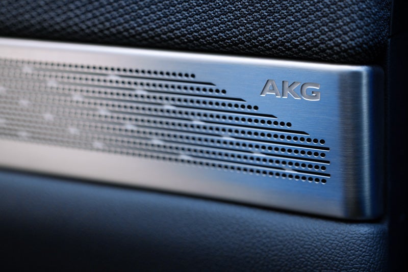 Close-up View of the AKG Studio Audio Speaker | Charles Boyd Cadillac in HENDERSON NC